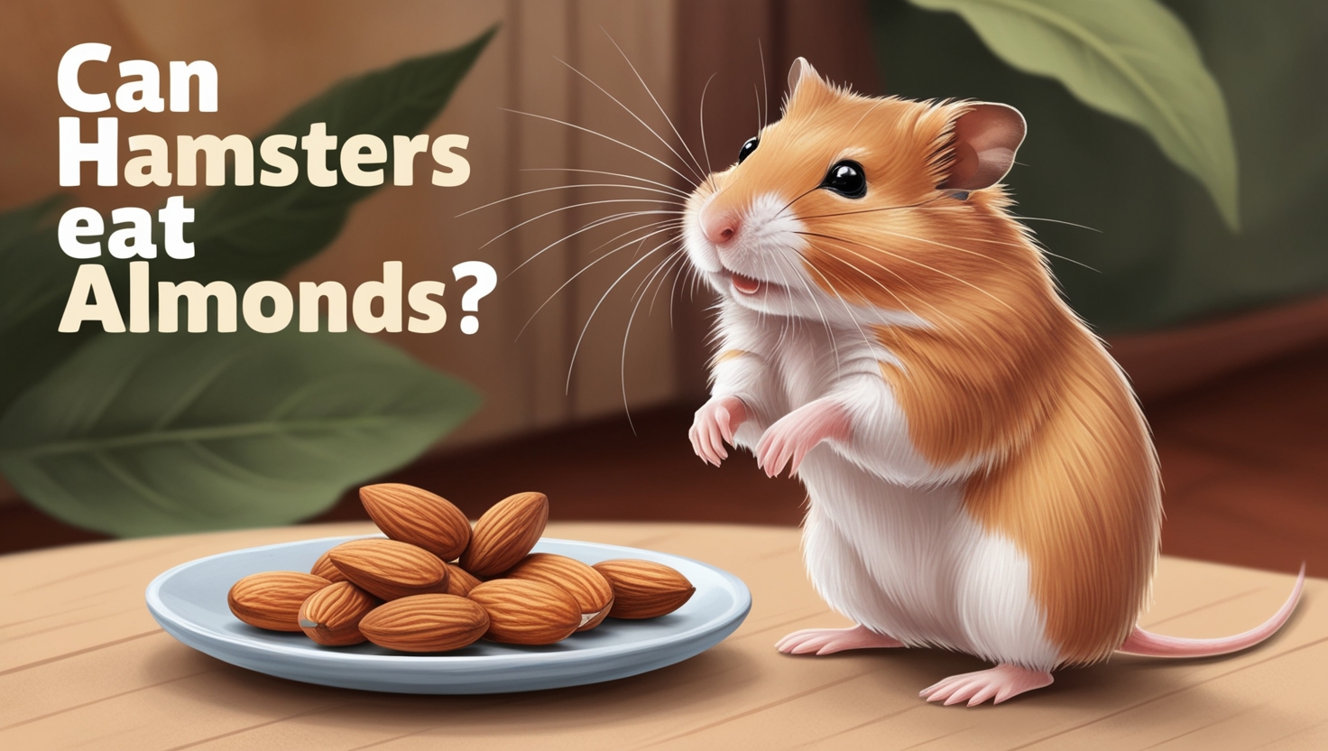 Can Hamsters Eat Almonds?