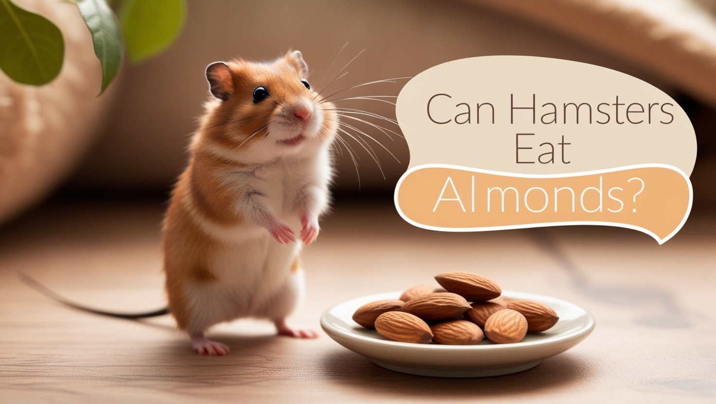 Can Hamsters Eat Almonds?