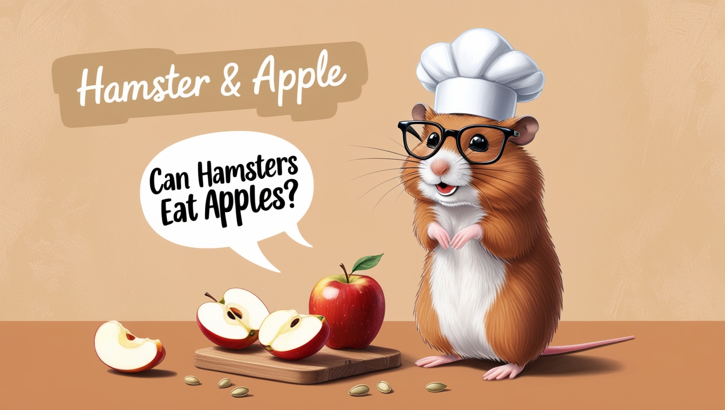 Can Hamsters Eat Apples?