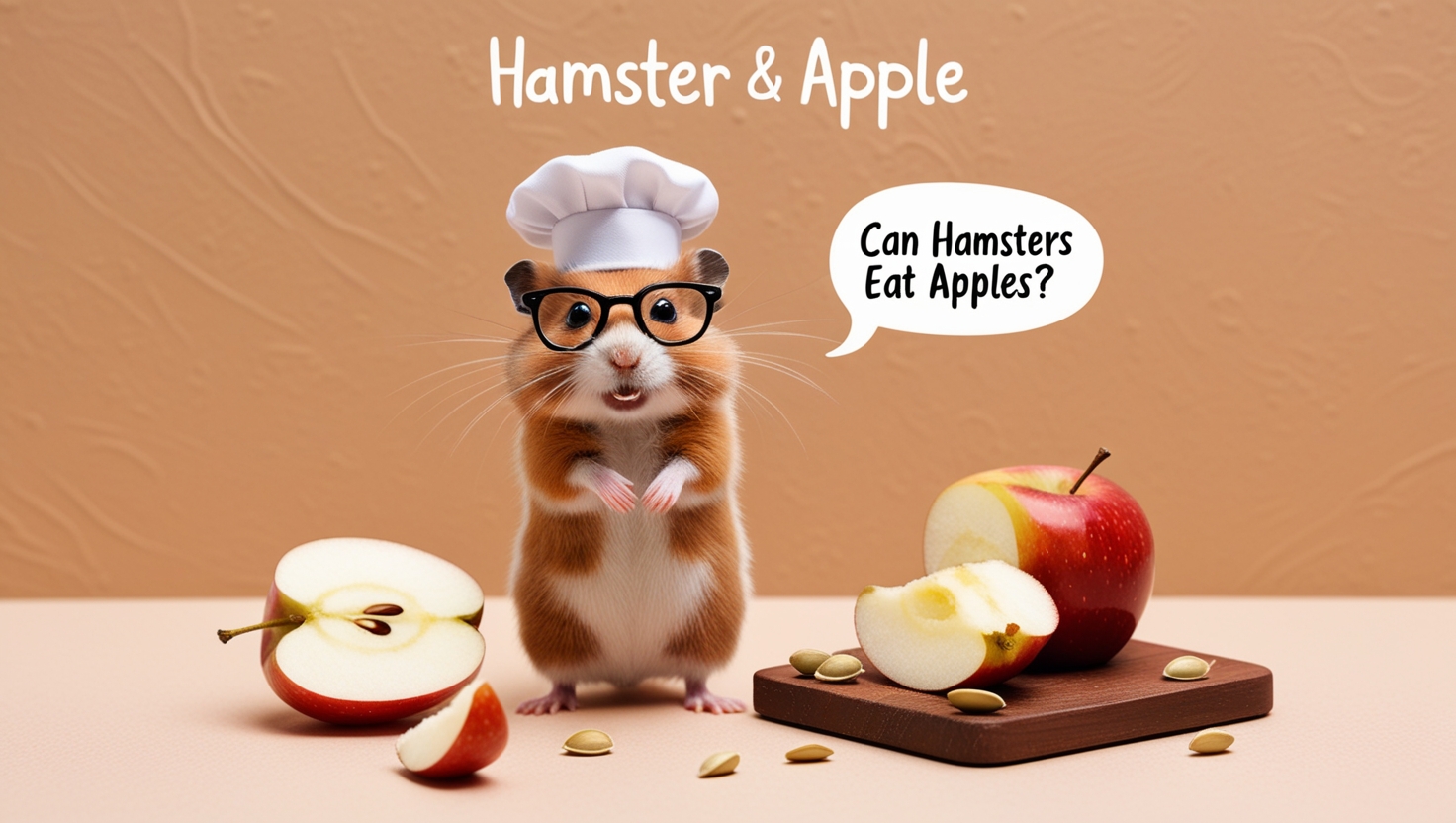 Can Hamsters Eat Apples?