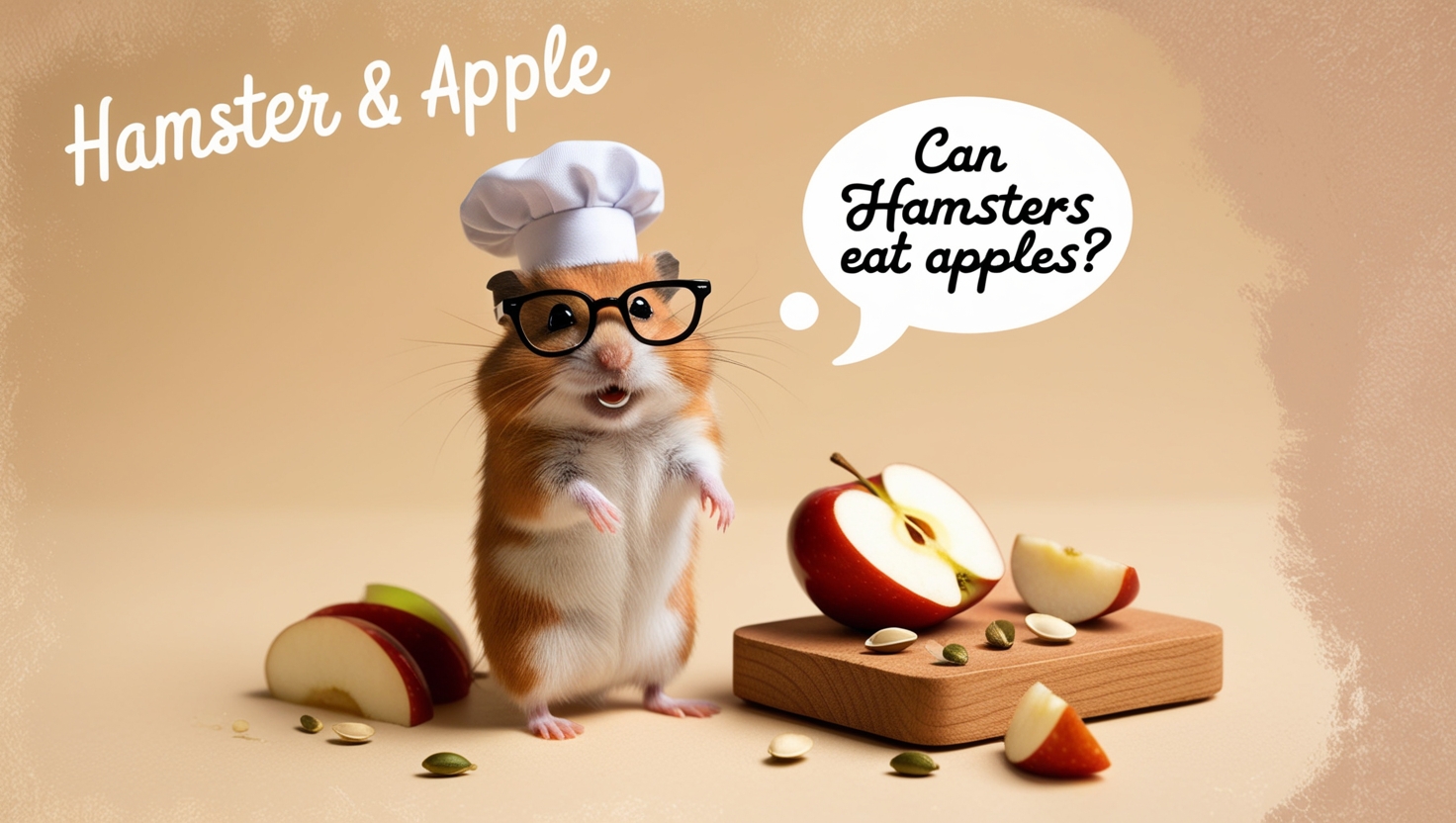 Can Hamsters Eat Apples?