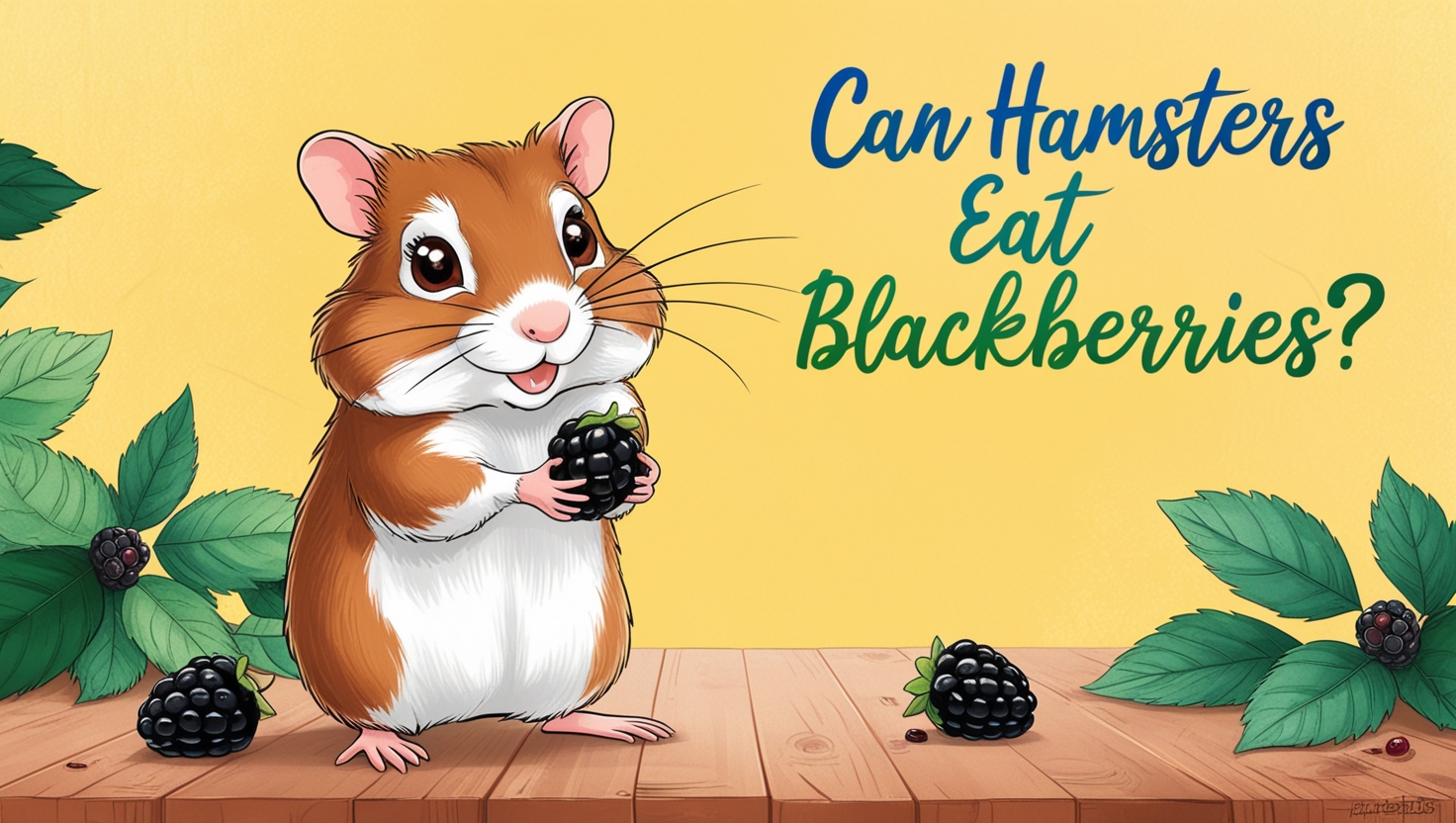 Can Hamsters Eat Blackberries?