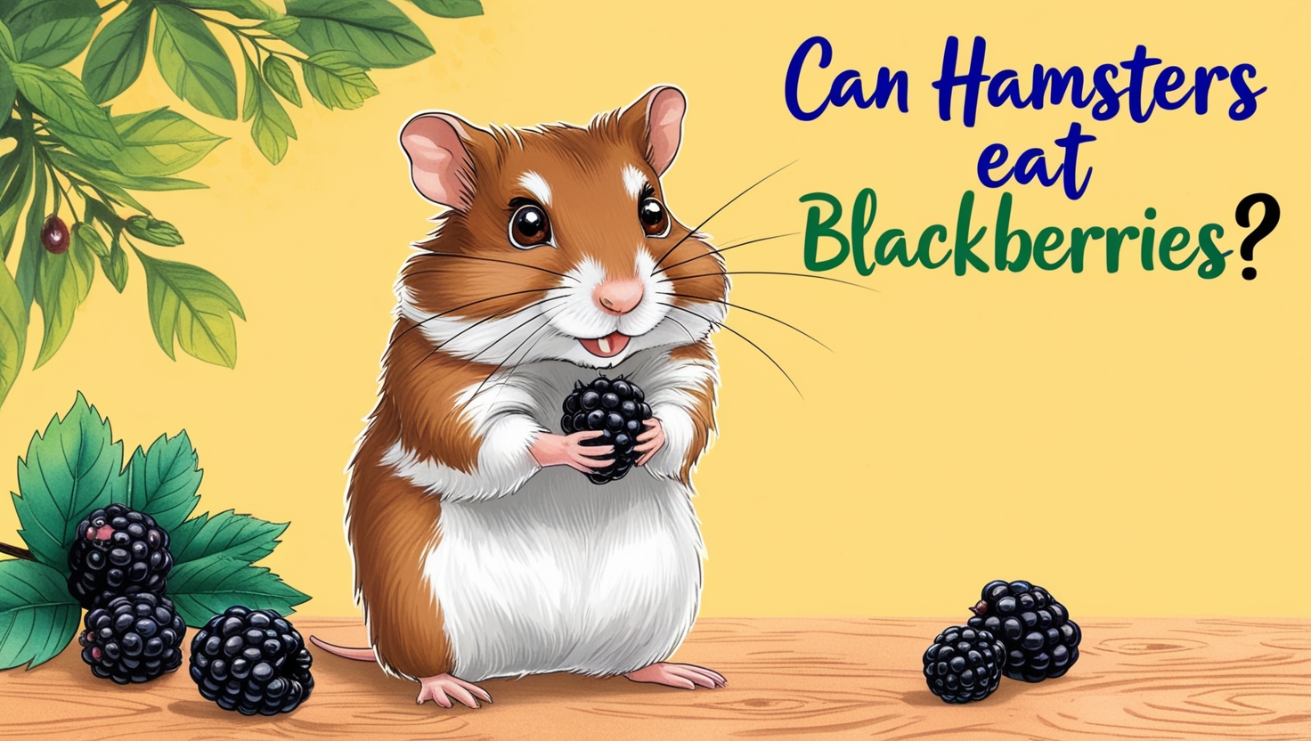 Can Hamsters Eat Blackberries?