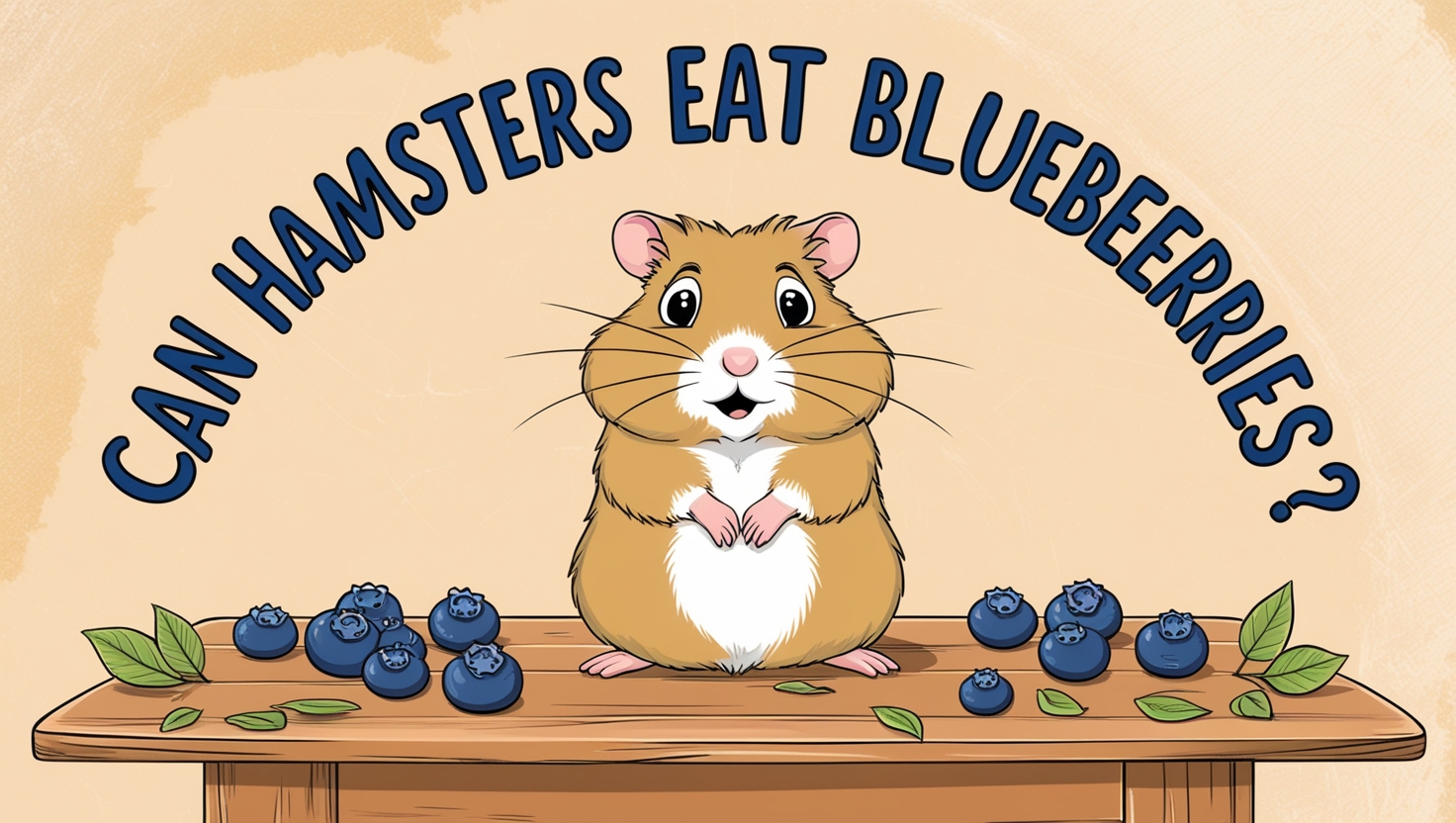 Can Hamsters Eat Blueberries