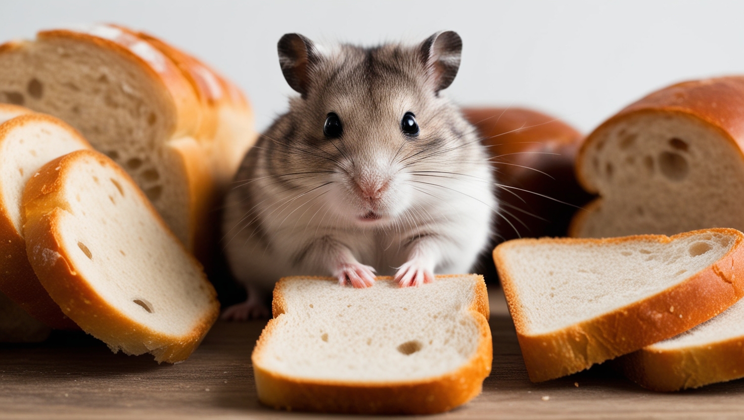 Can Hamsters Eat Bread