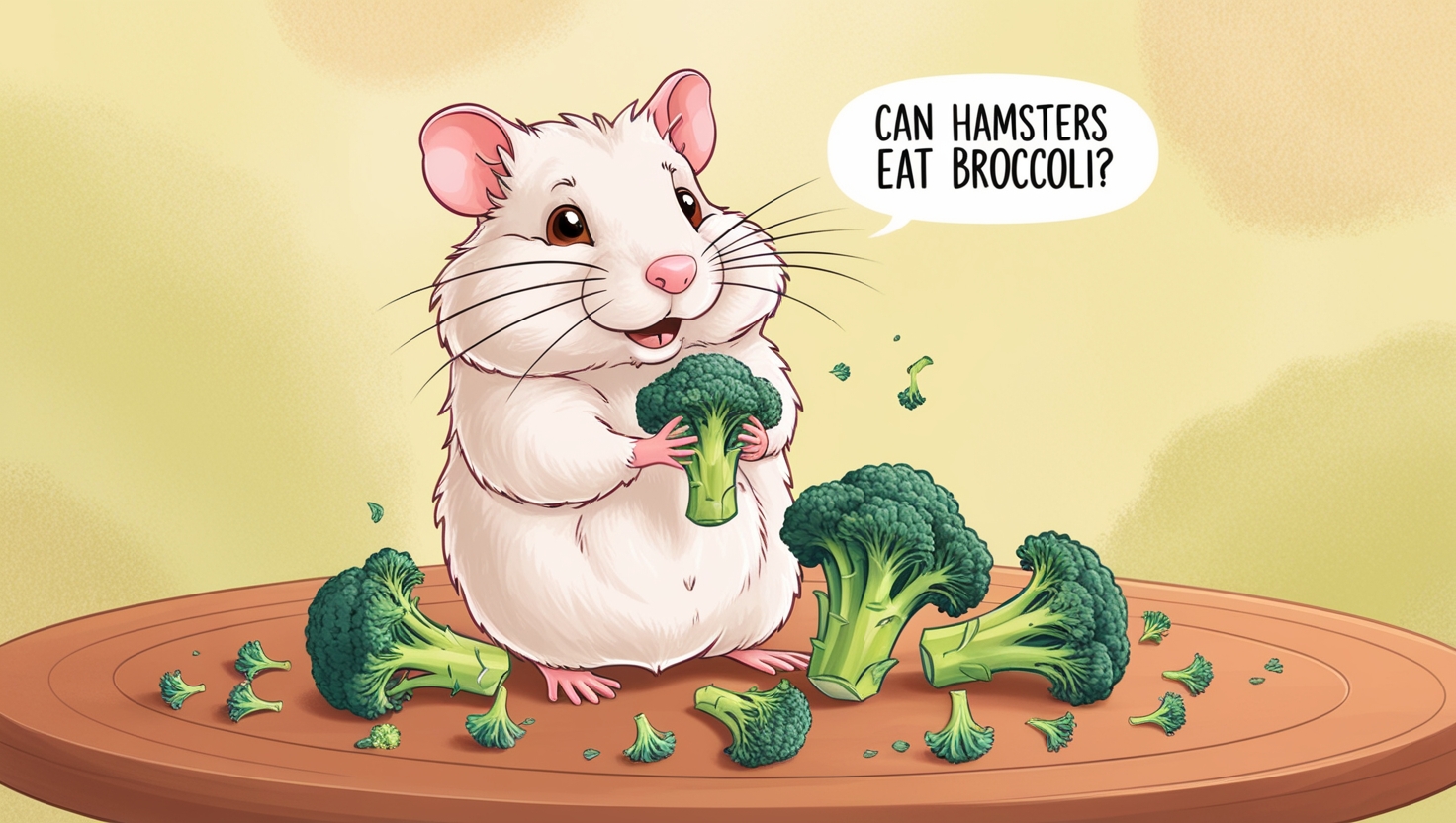 Can Hamsters Eat Broccoli