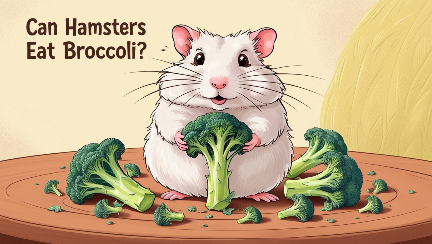 Can Hamsters Eat Broccoli