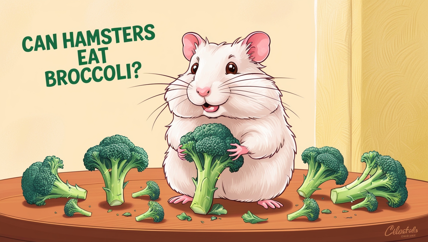 Can Hamsters Eat Broccoli?