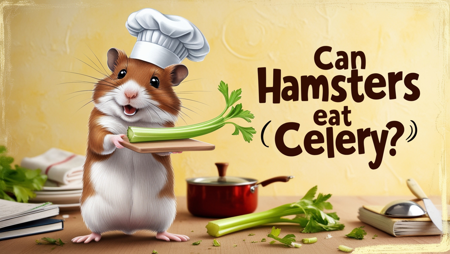 Can Hamsters Eat Celery