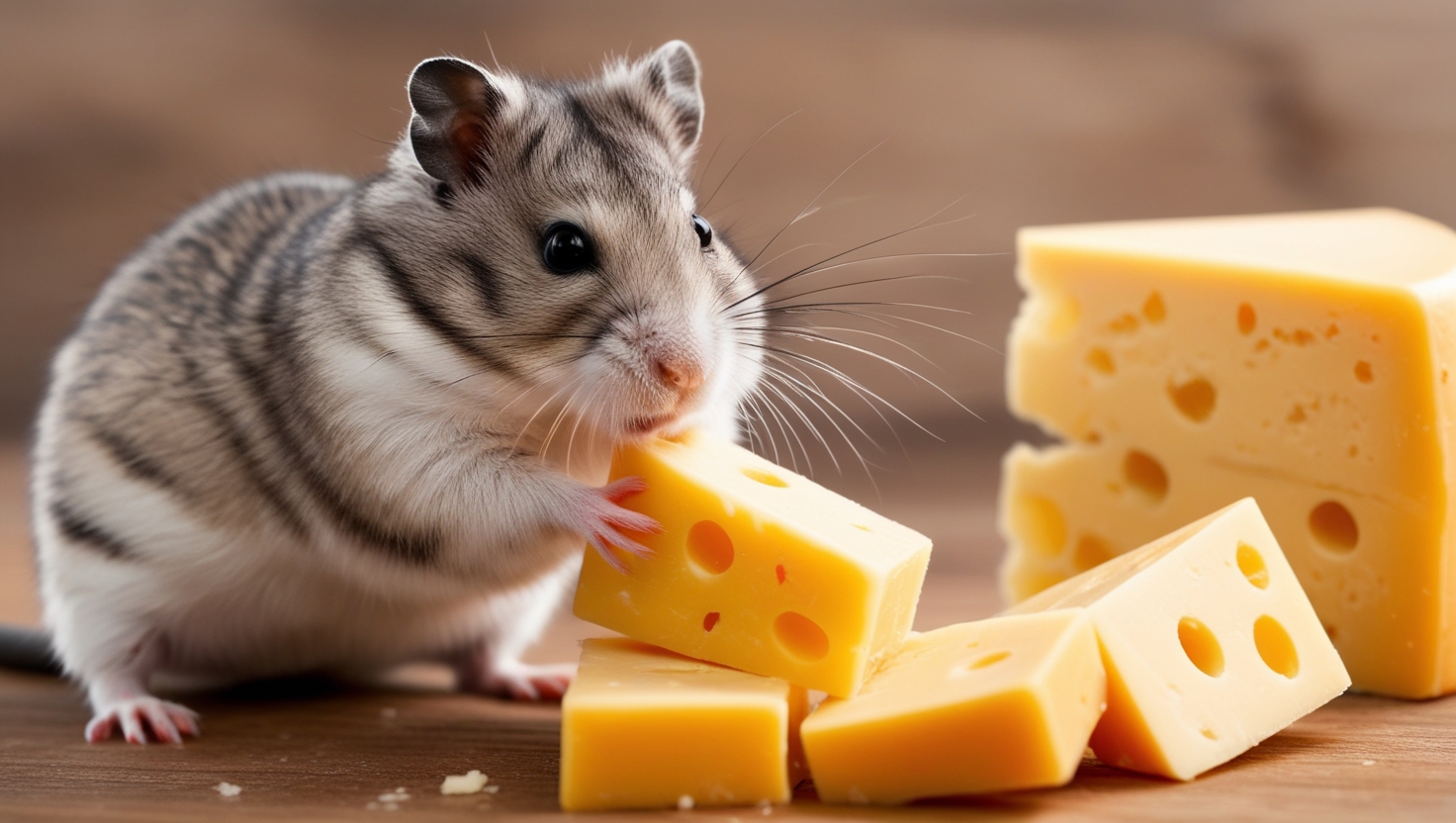 Can Hamsters Eat Cheese?