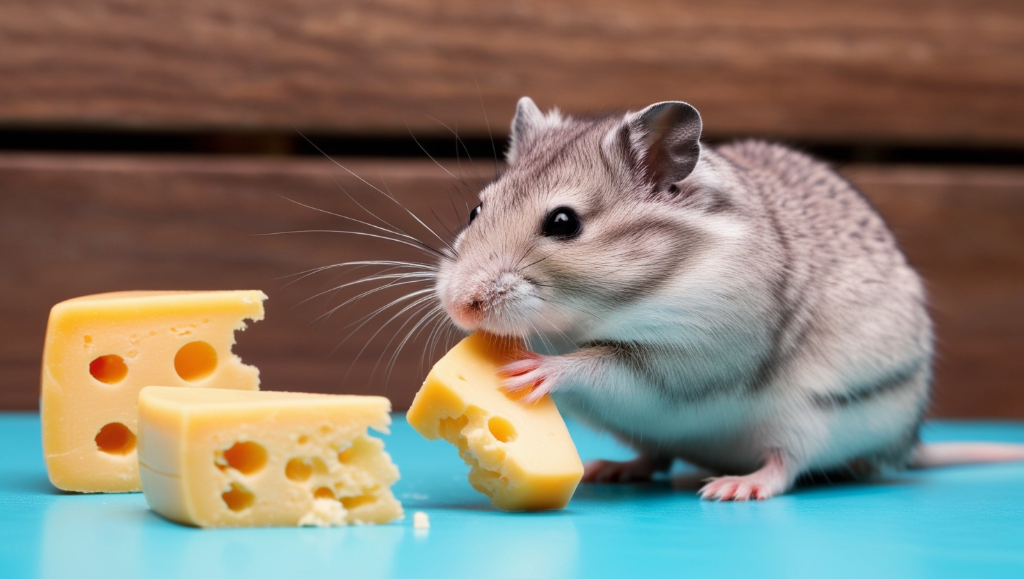 Can Hamsters Eat Cheese?