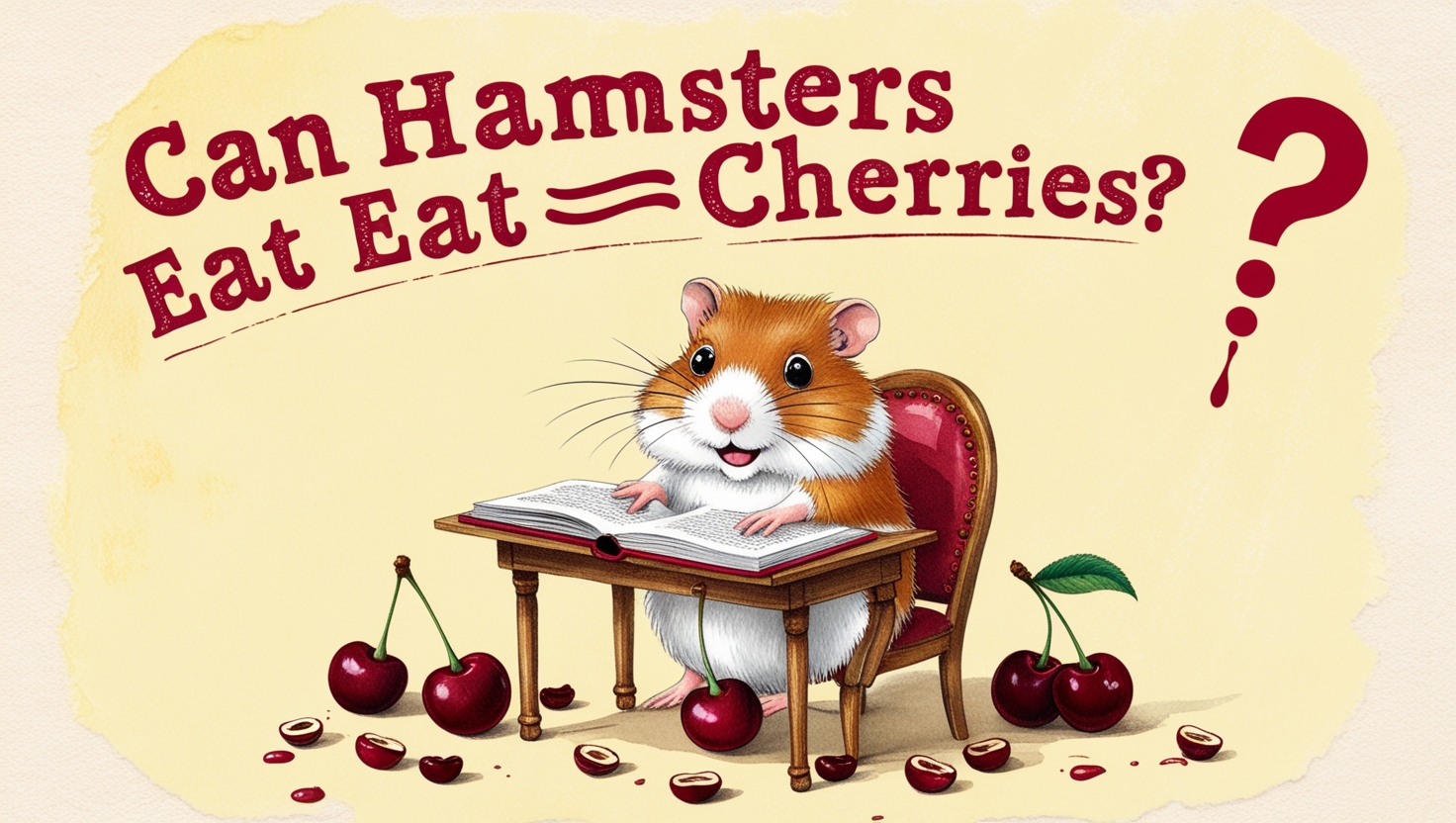 Can Hamsters Eat Cherries?