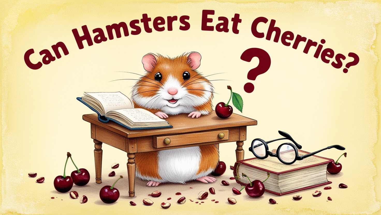 Can Hamsters Eat Cherries?