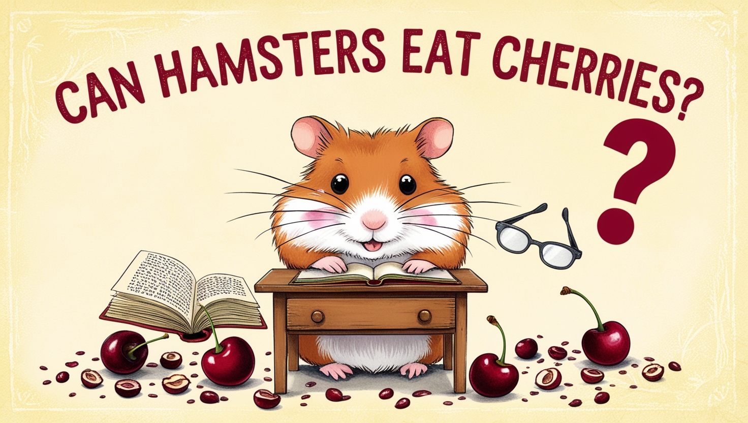 Can Hamsters Eat Cherries?