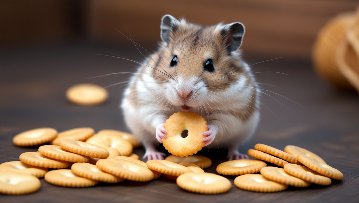 Can Hamsters Eat Crackers?