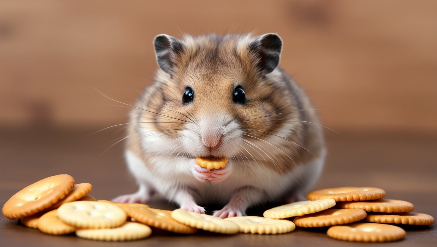 Can Hamsters Eat Crackers?