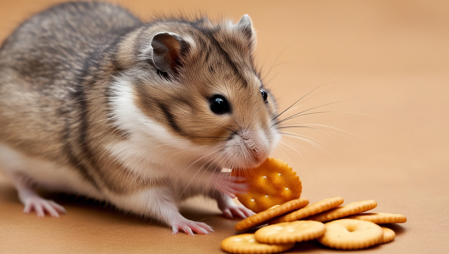 Can Hamsters Eat Crackers?