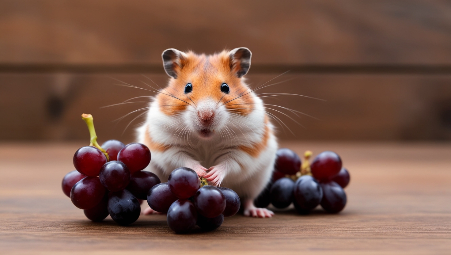 Can Hamsters Eat Grapes? 