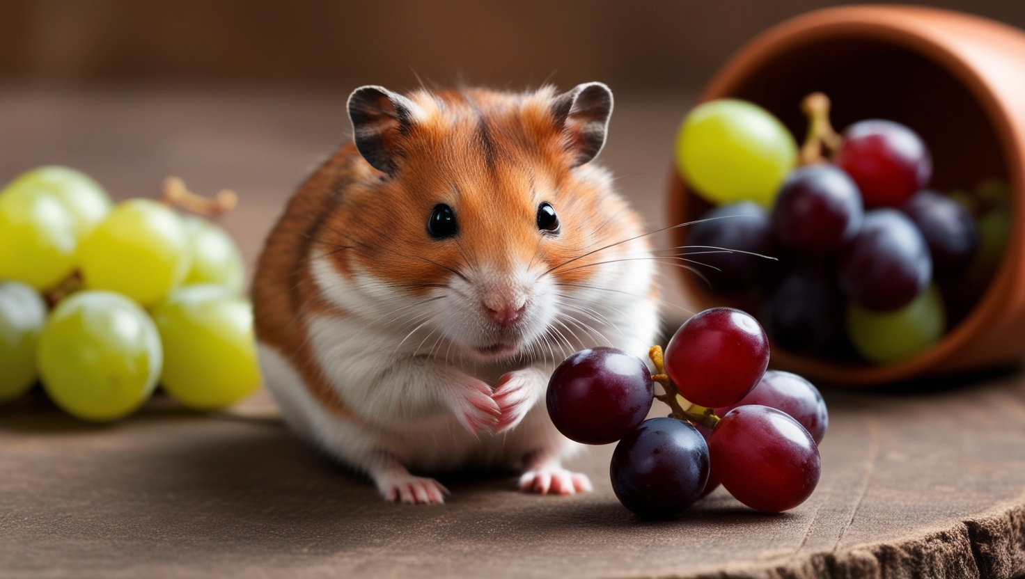 Can Hamsters Eat Grapes?