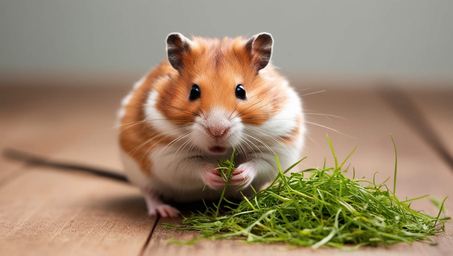 Can Hamsters Eat Grass?