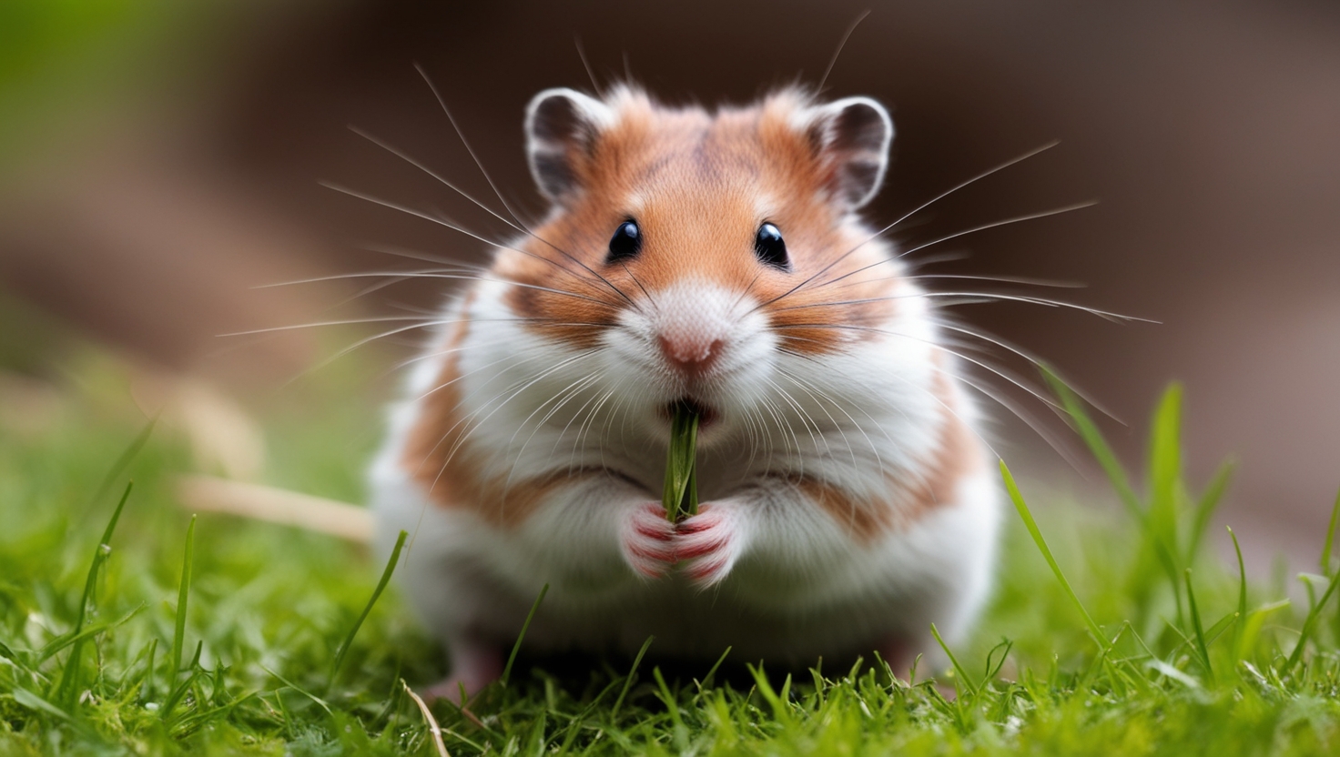 Can Hamsters Eat Grass?