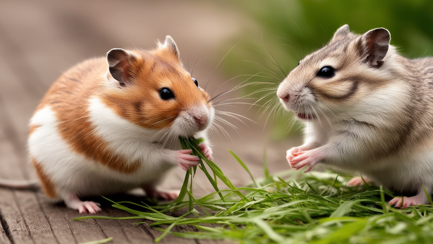 Can Hamsters Eat Grass?