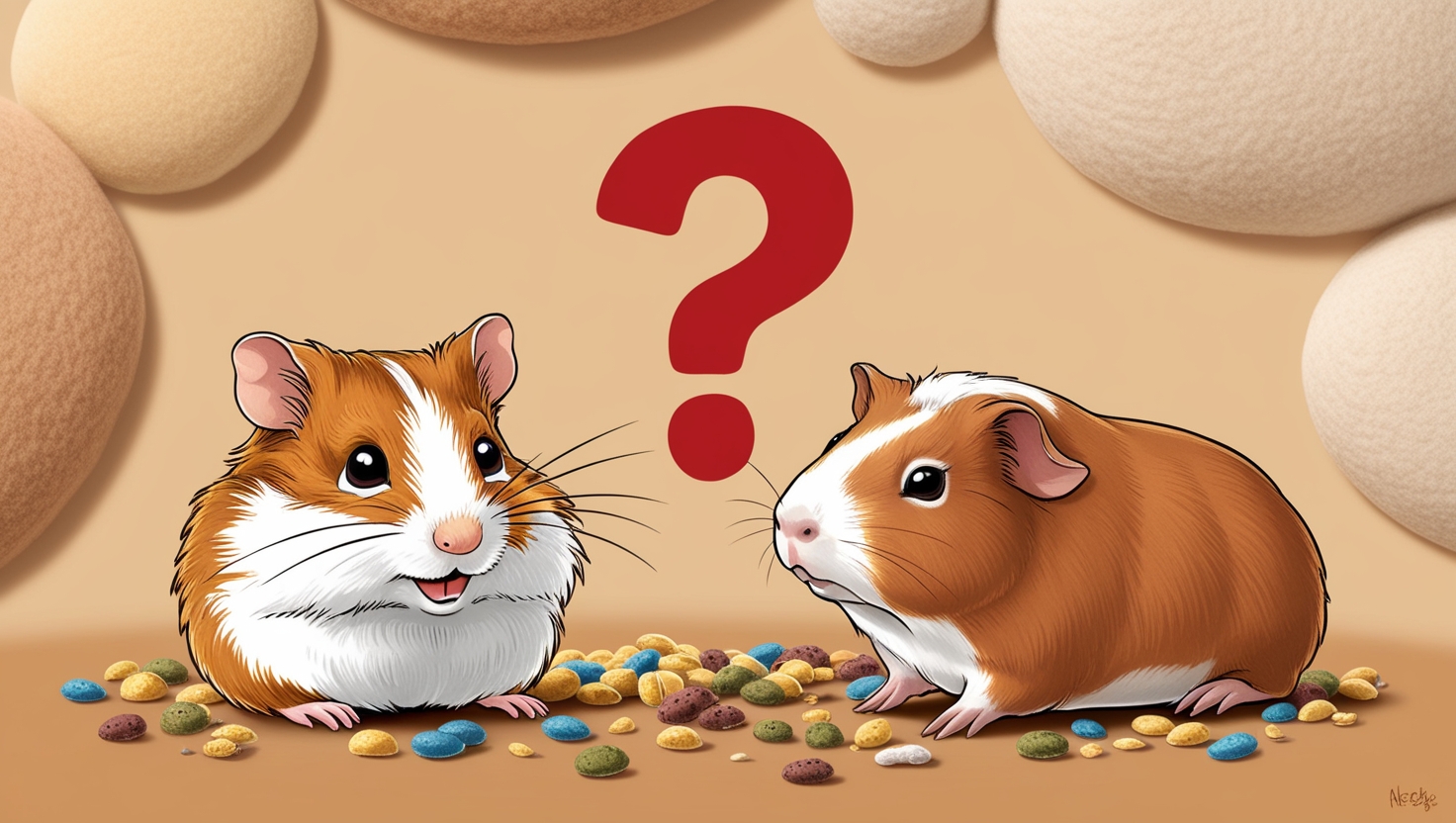 Can Hamsters Eat Guinea Pig Food?