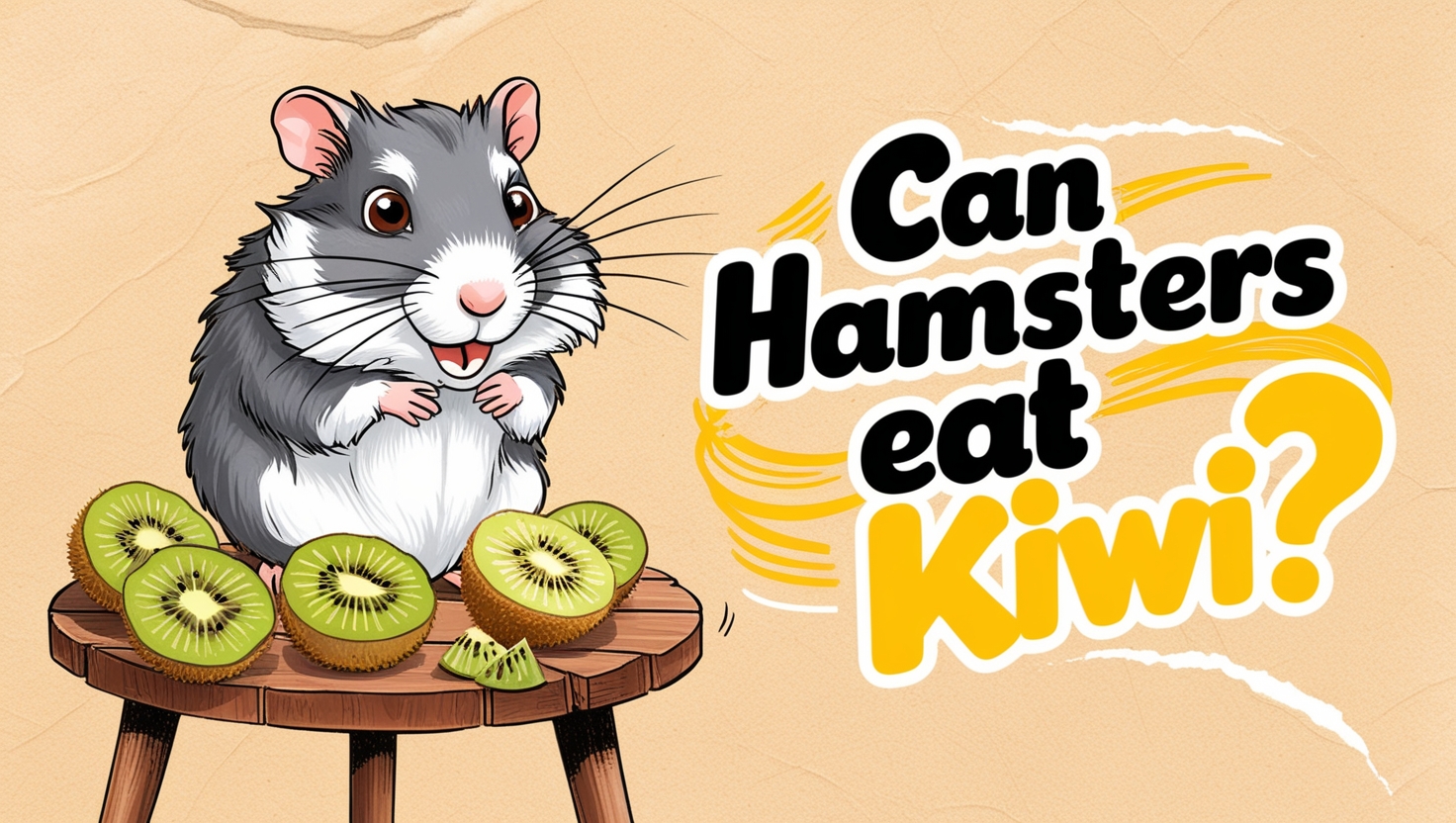 Can Hamsters Eat Kiwi