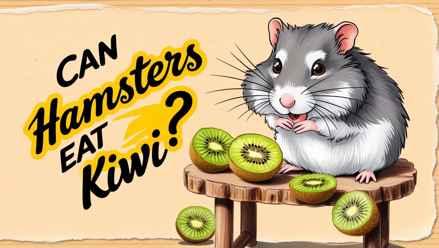 Can Hamsters Eat Kiwi