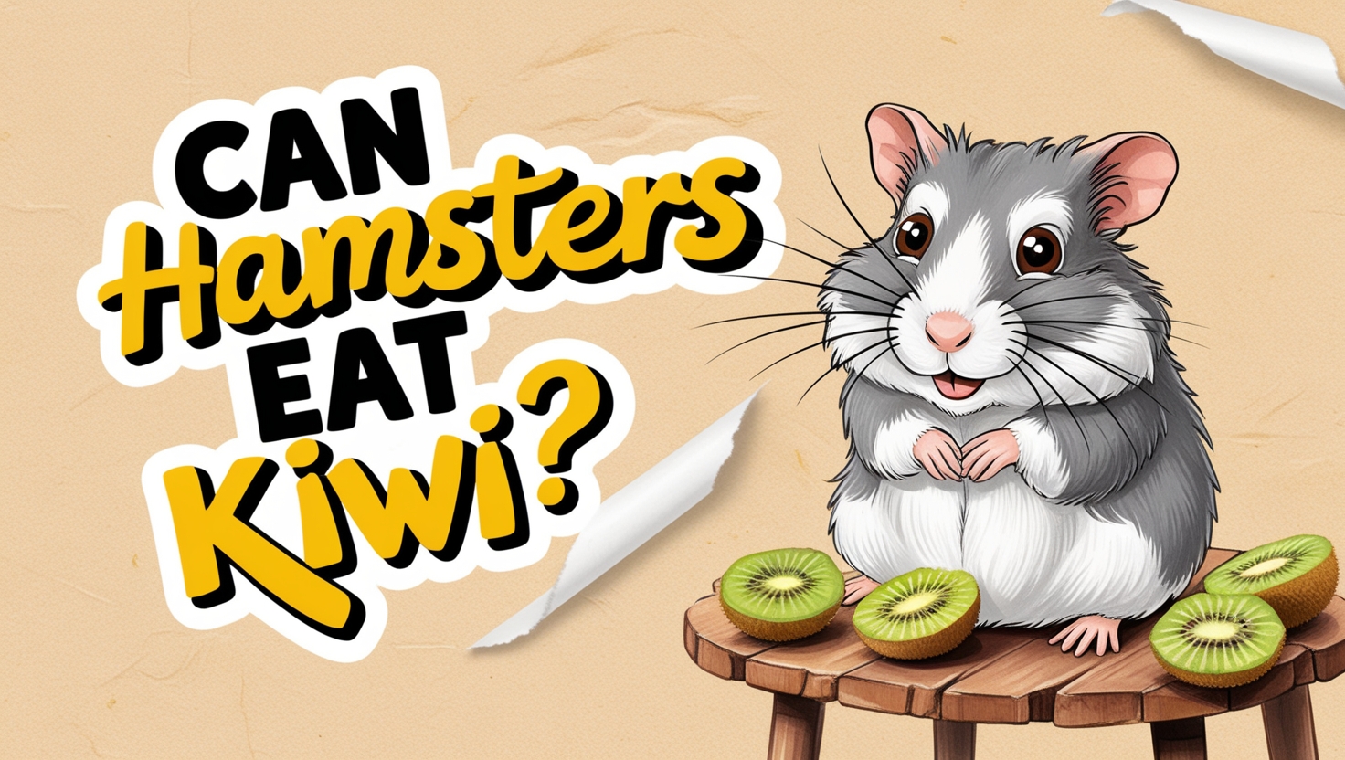 Can Hamsters Eat Kiwi