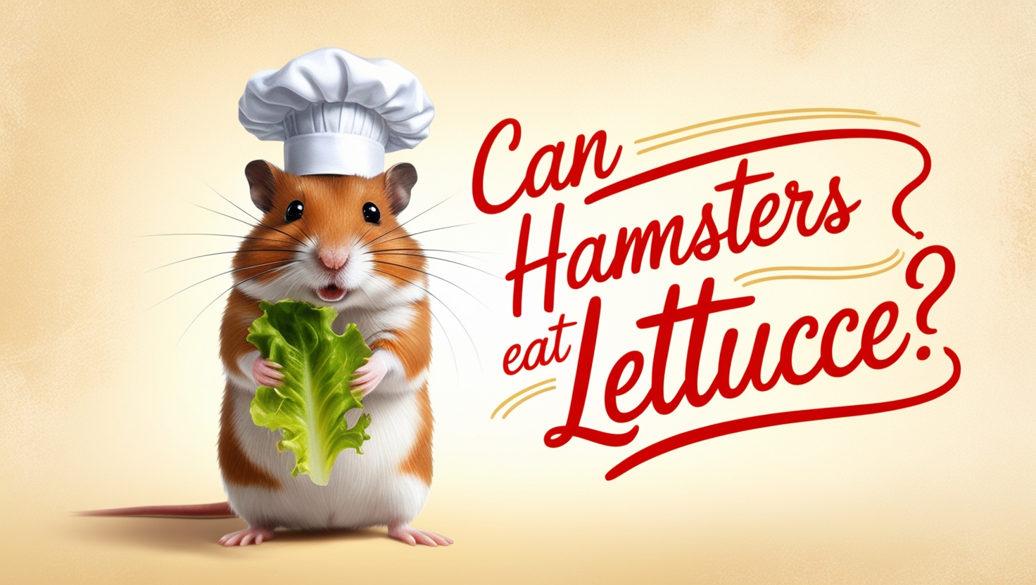 Can Hamsters Eat Lettuce