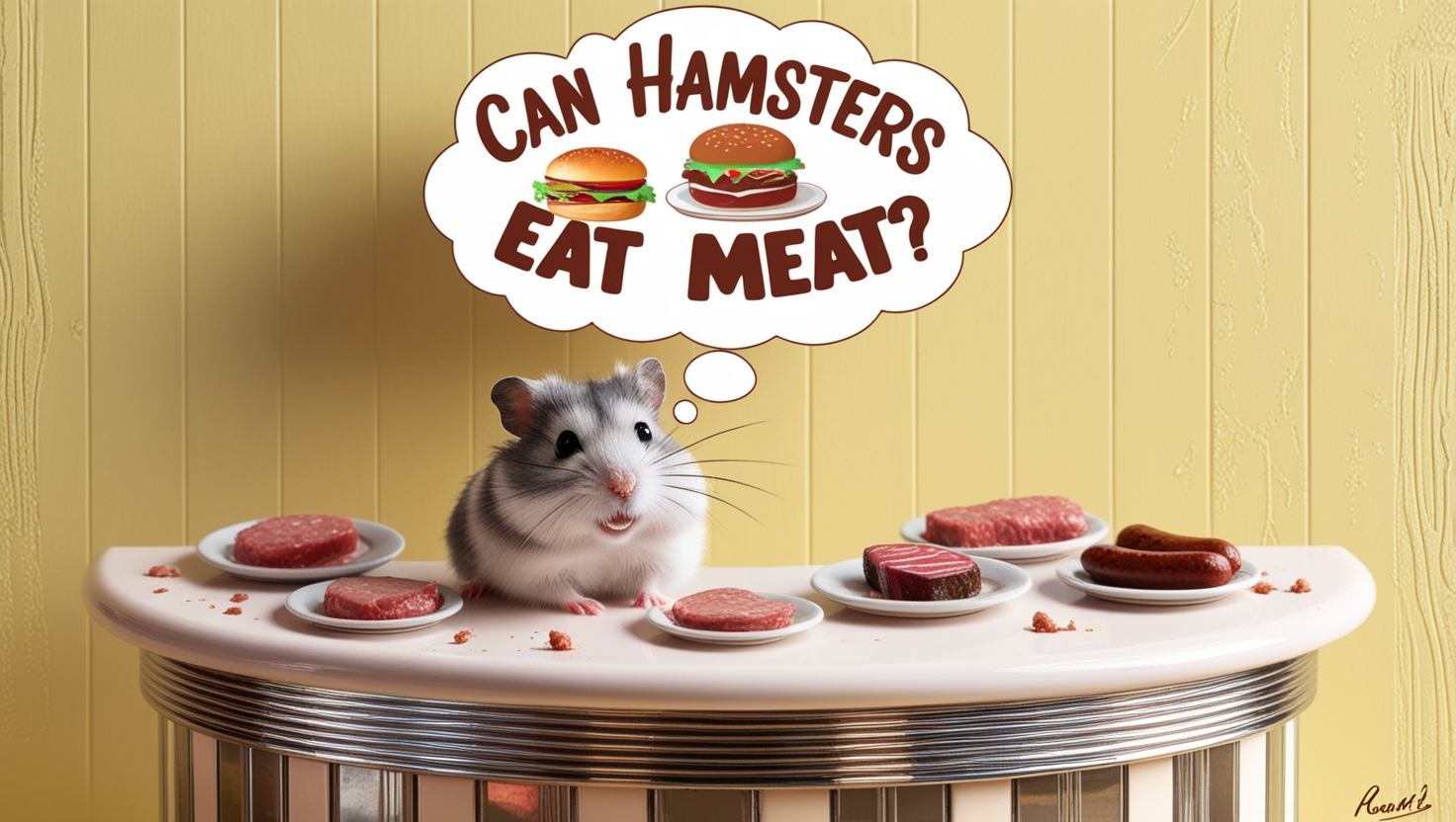 Can Hamsters Eat Meat