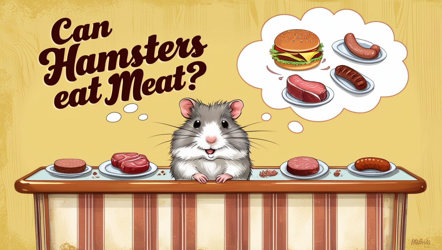 Can Hamsters Eat Meat