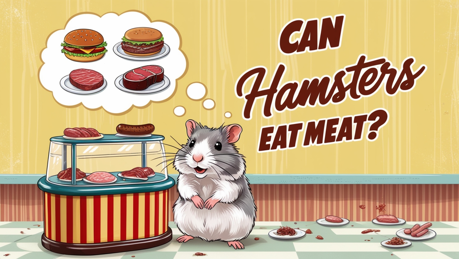 Can Hamsters Eat Meat