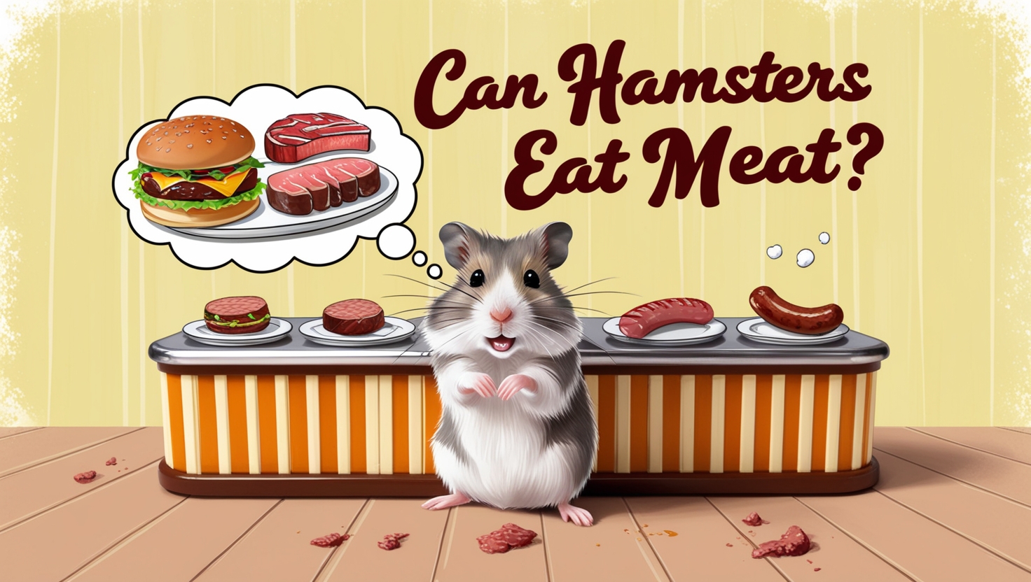 Can Hamsters Eat Meat