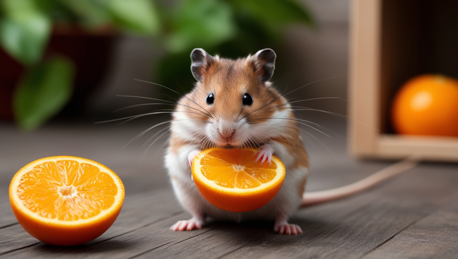 Can Hamsters Eat Oranges?