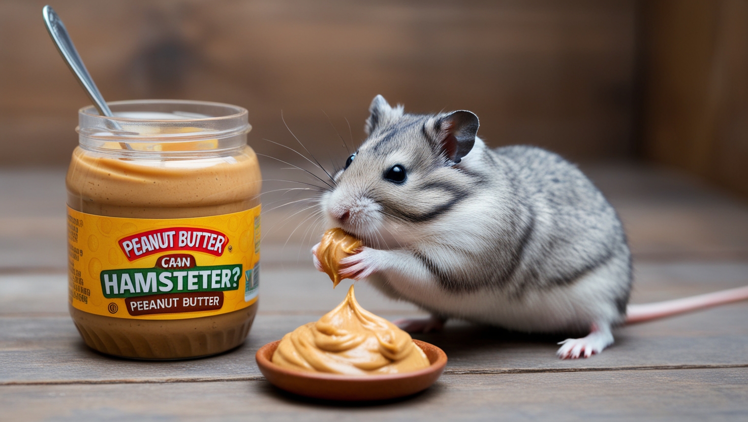 Can Hamsters Eat Peanut Butter?