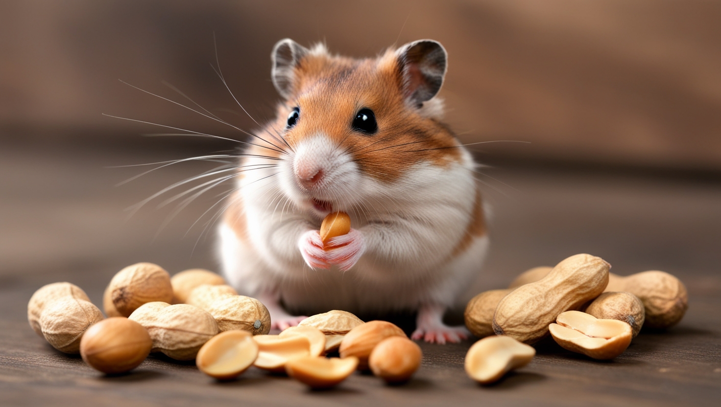 Can Hamsters Eat Peanuts?