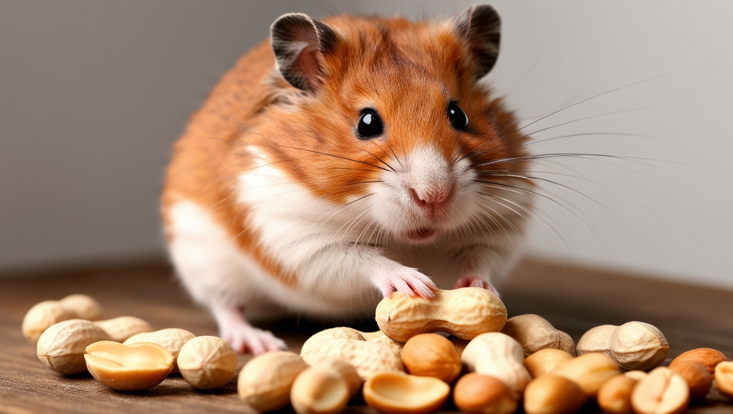 Can Hamsters Eat Peanuts?