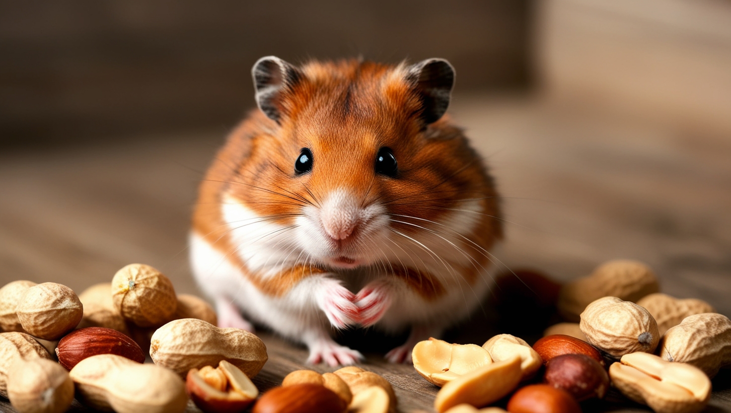 Can Hamsters Eat Peanuts?