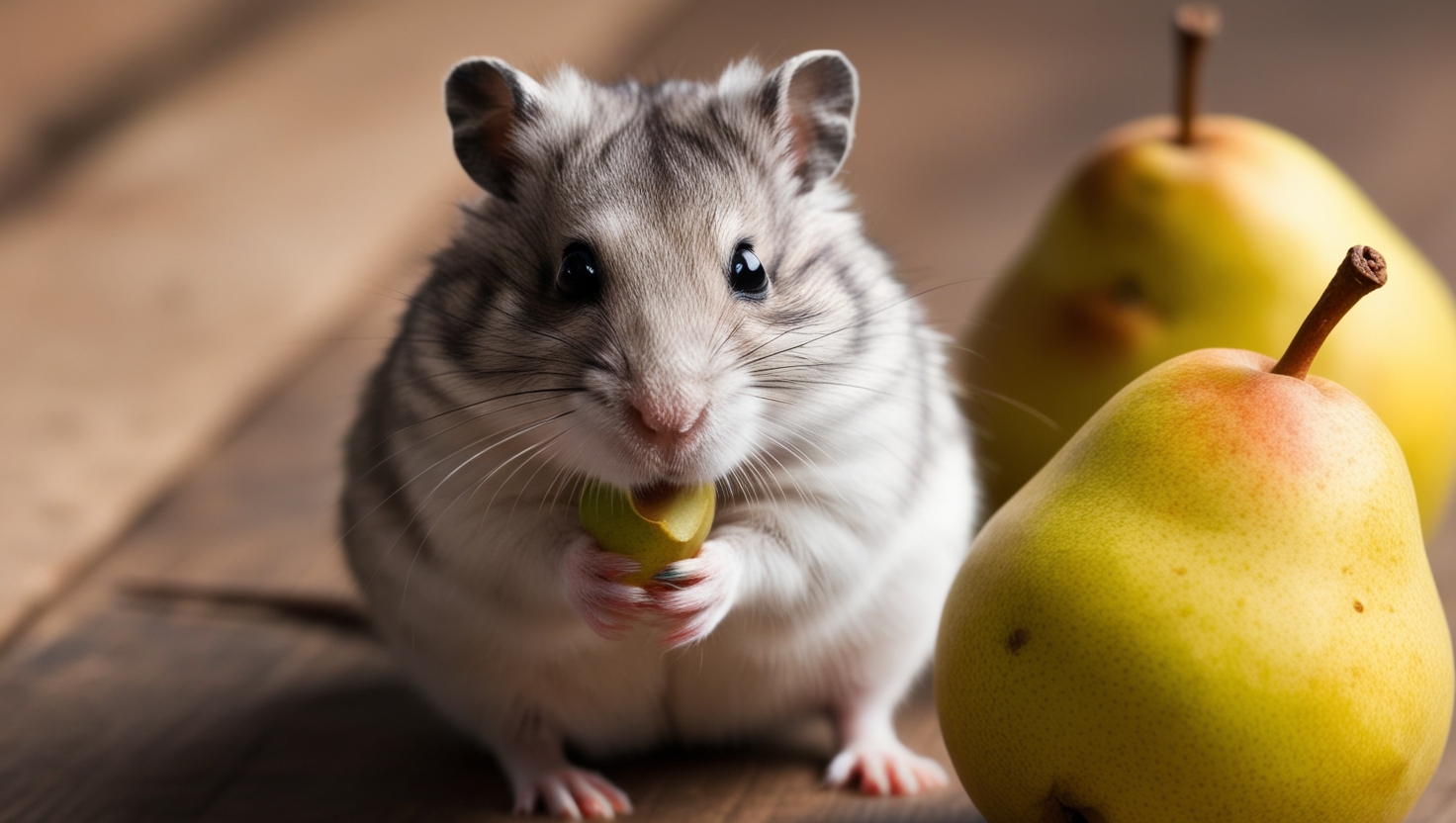 Can Hamsters Eat Pears