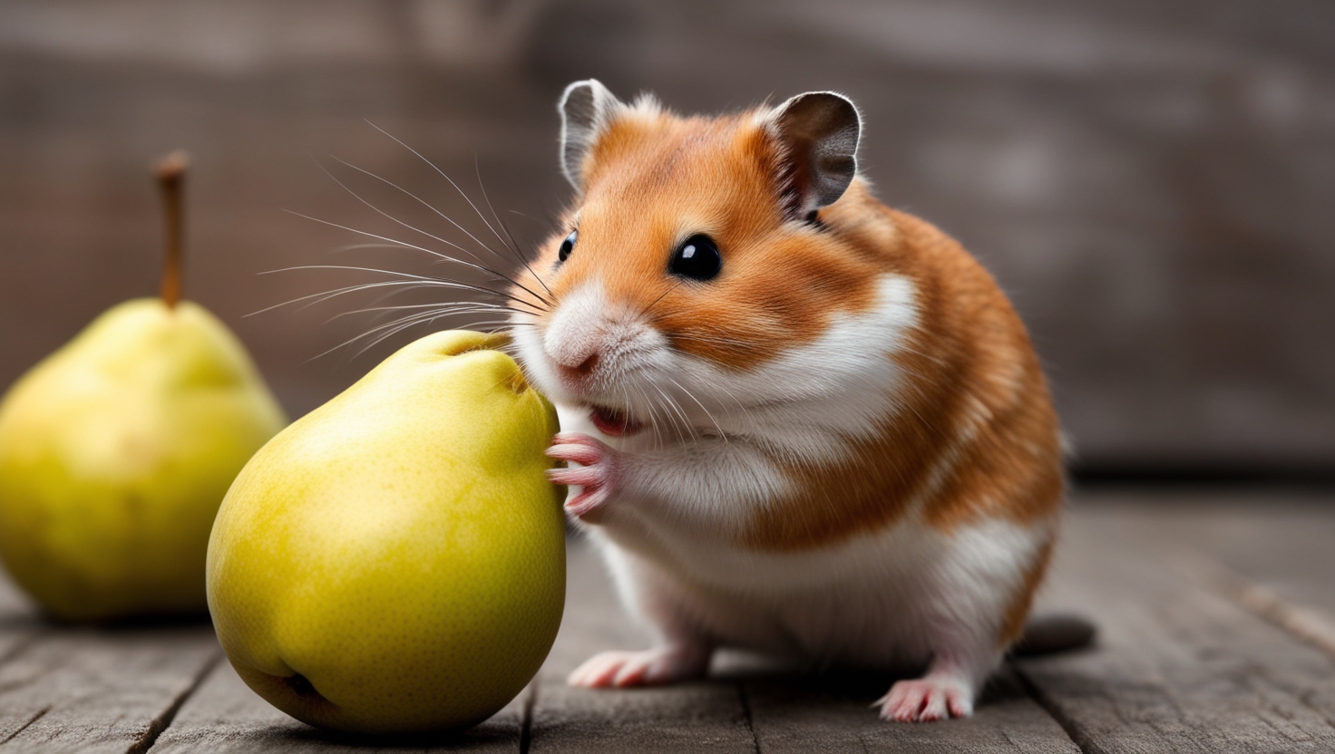 Can Hamsters Eat Pears