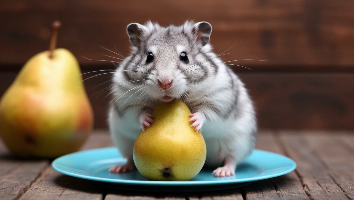 Can Hamsters Eat Pears