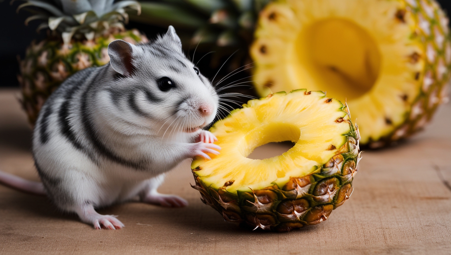 Can Hamsters Eat Pineapple?