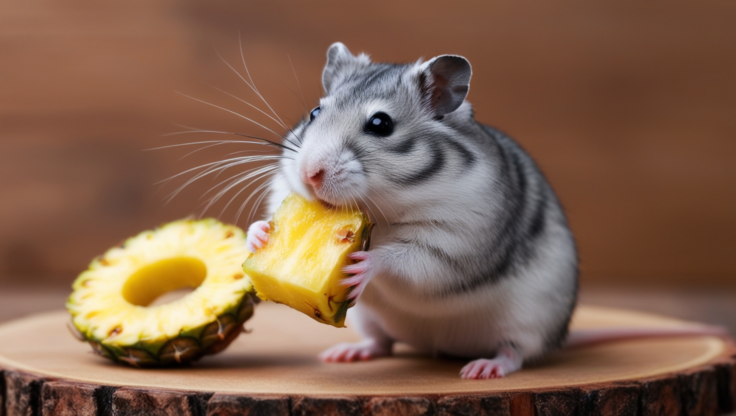 Can Hamsters Eat Pineapple?