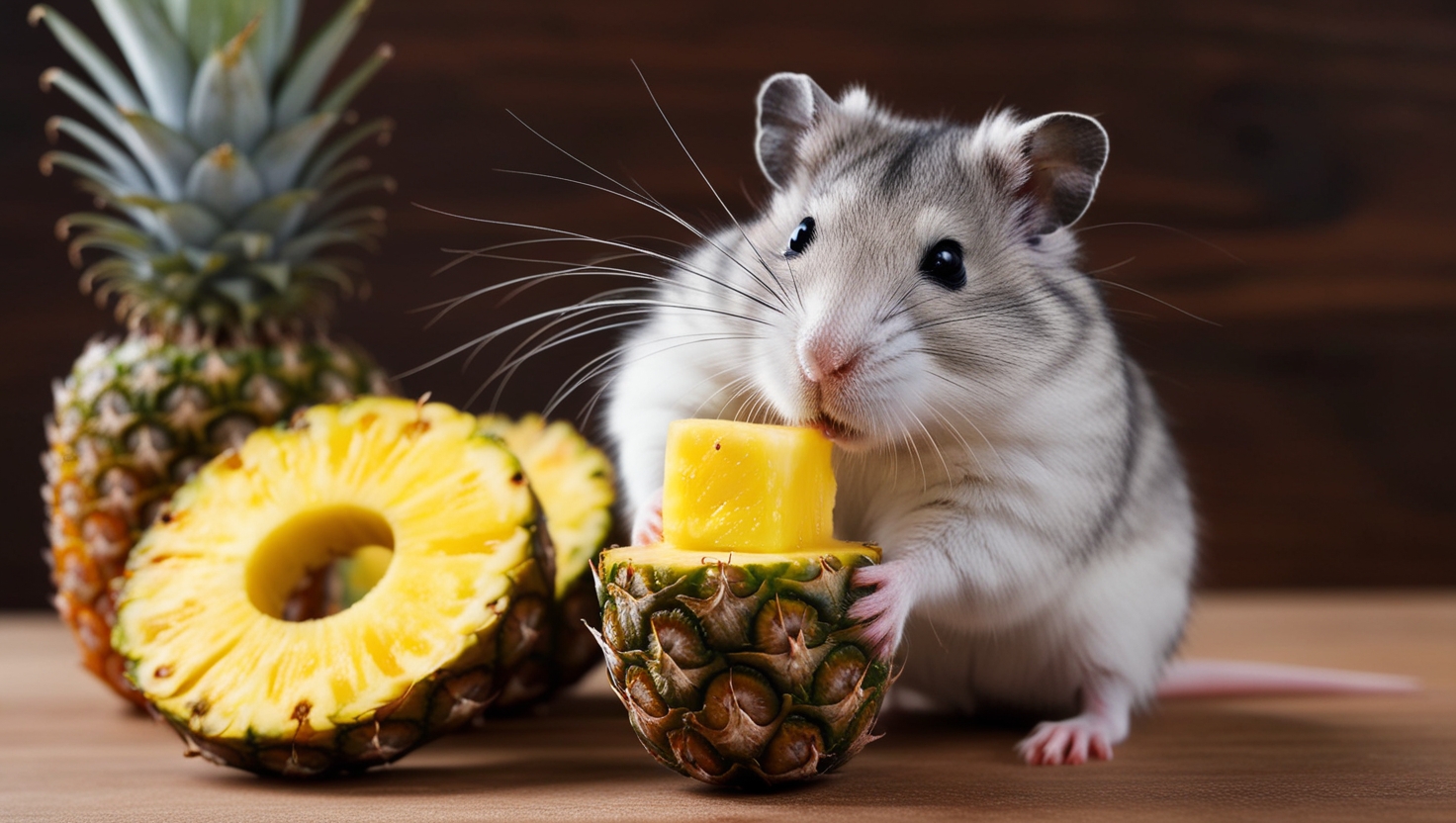 Can Hamsters Eat Pineapple?