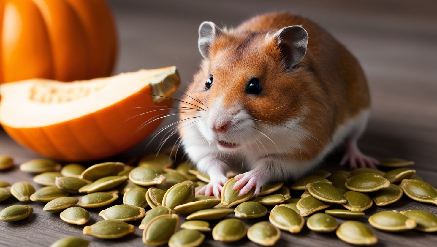 Can Hamsters Eat Pumpkin Seeds? 