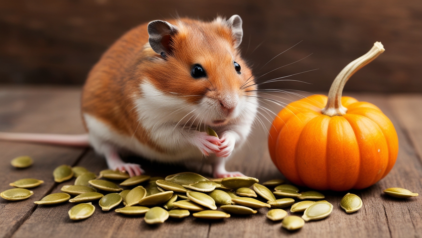 Can Hamsters Eat Pumpkin Seeds? 