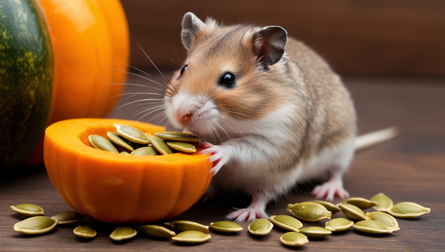 Can Hamsters Eat Pumpkin Seeds?