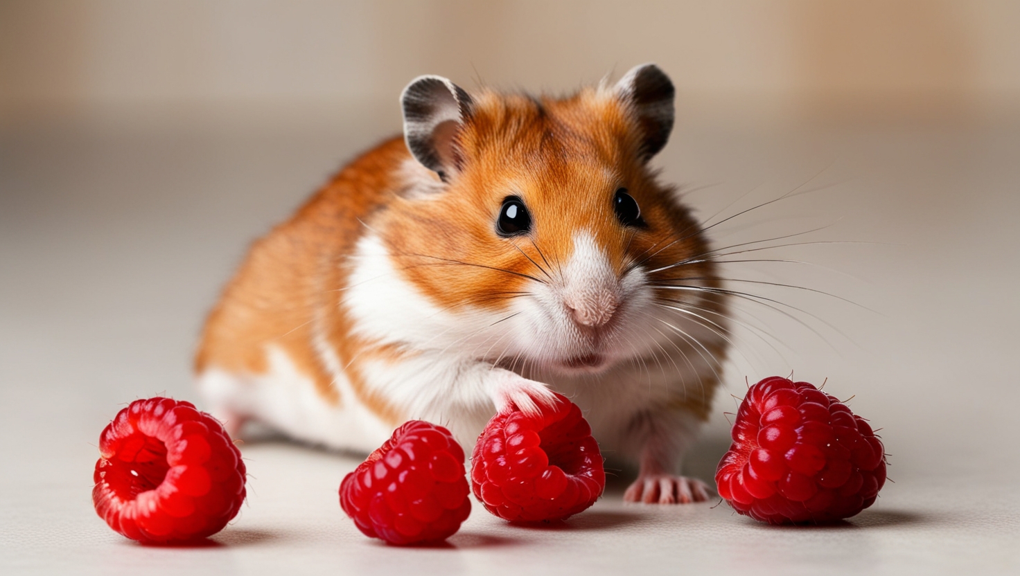 Can Hamsters Eat Raspberries?